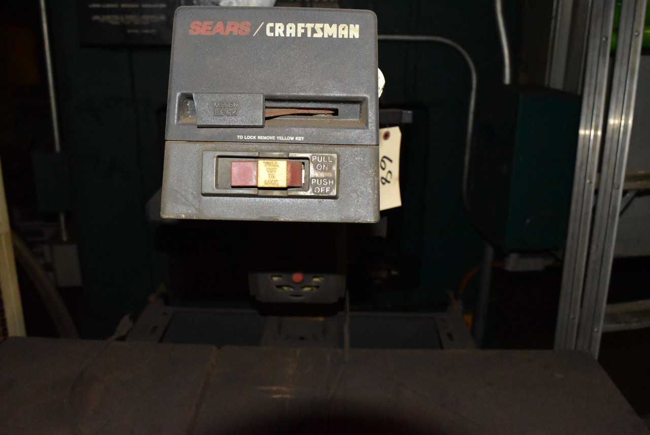 Craftsman Radial Saw - METAL SAWS