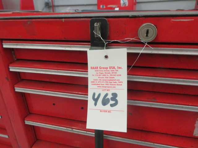 7 Drawer Tool Box Snap On - MISCELLANEOUS