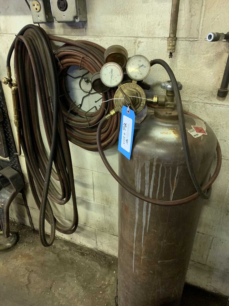 Acetylene torch - WELDING EQUIPMENT