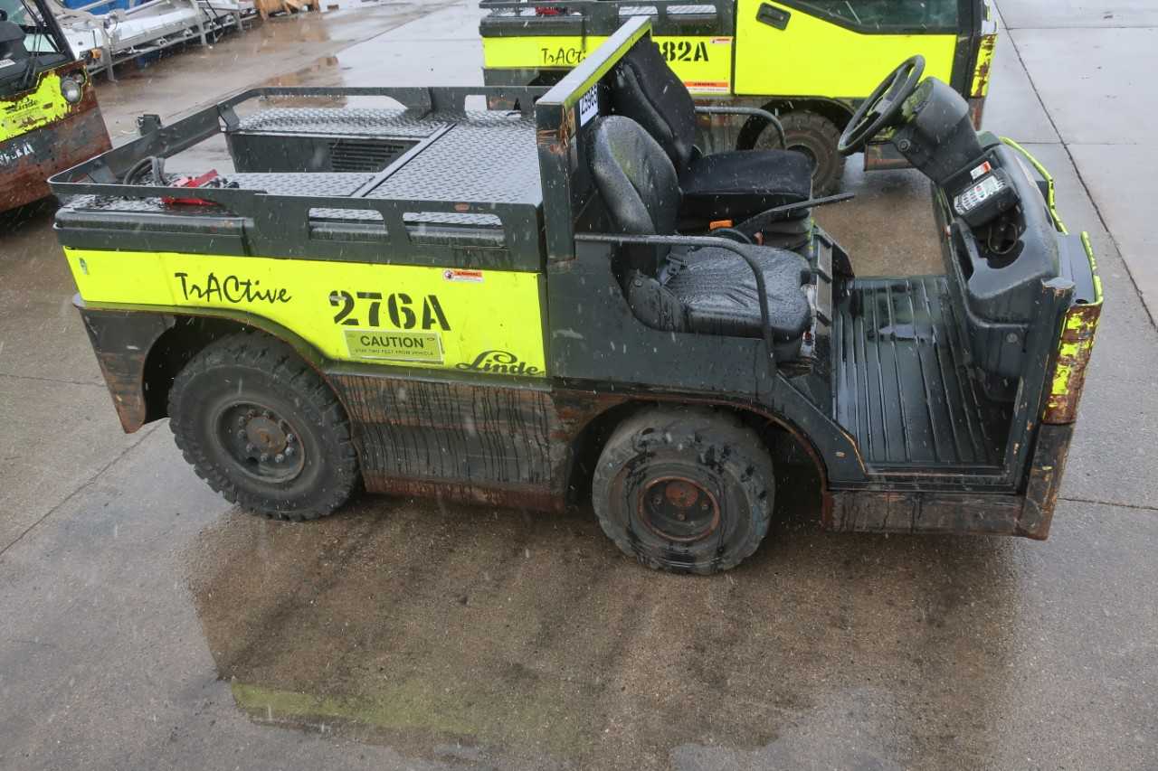 LINDE P250 80V ELECTRIC LOAD TRANSPORTER W/O BATTERY - ELECTRICAL COMPONENTS