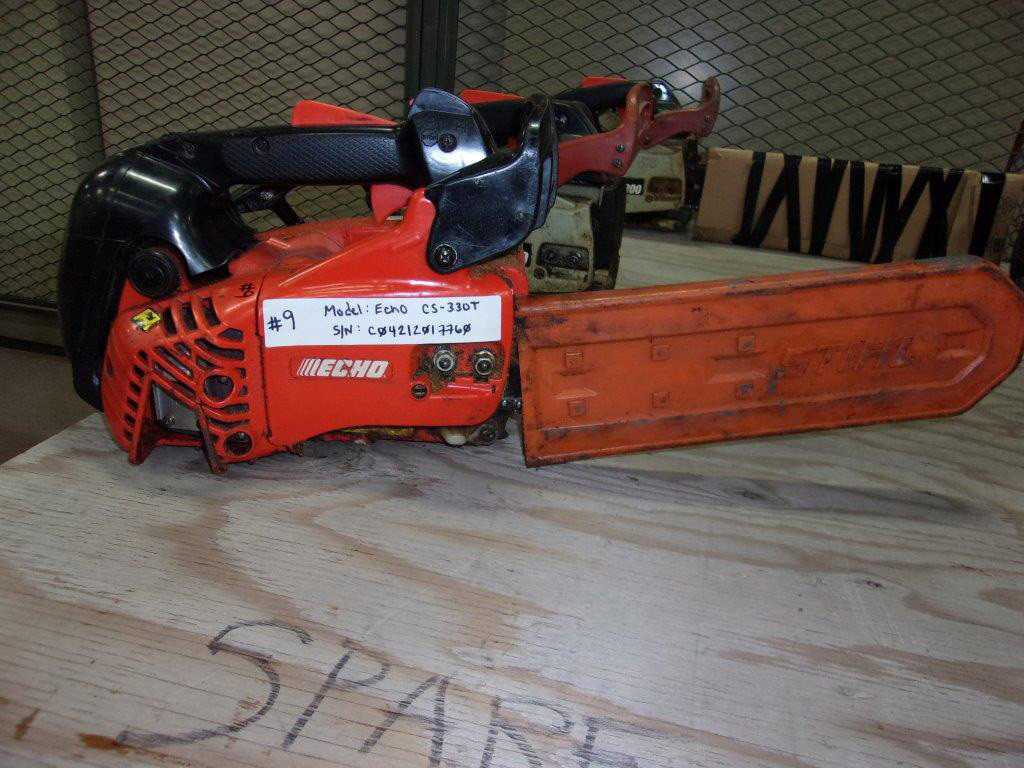 Echo CS-330T Chainsaw - ELECTRIC POWER TOOLS