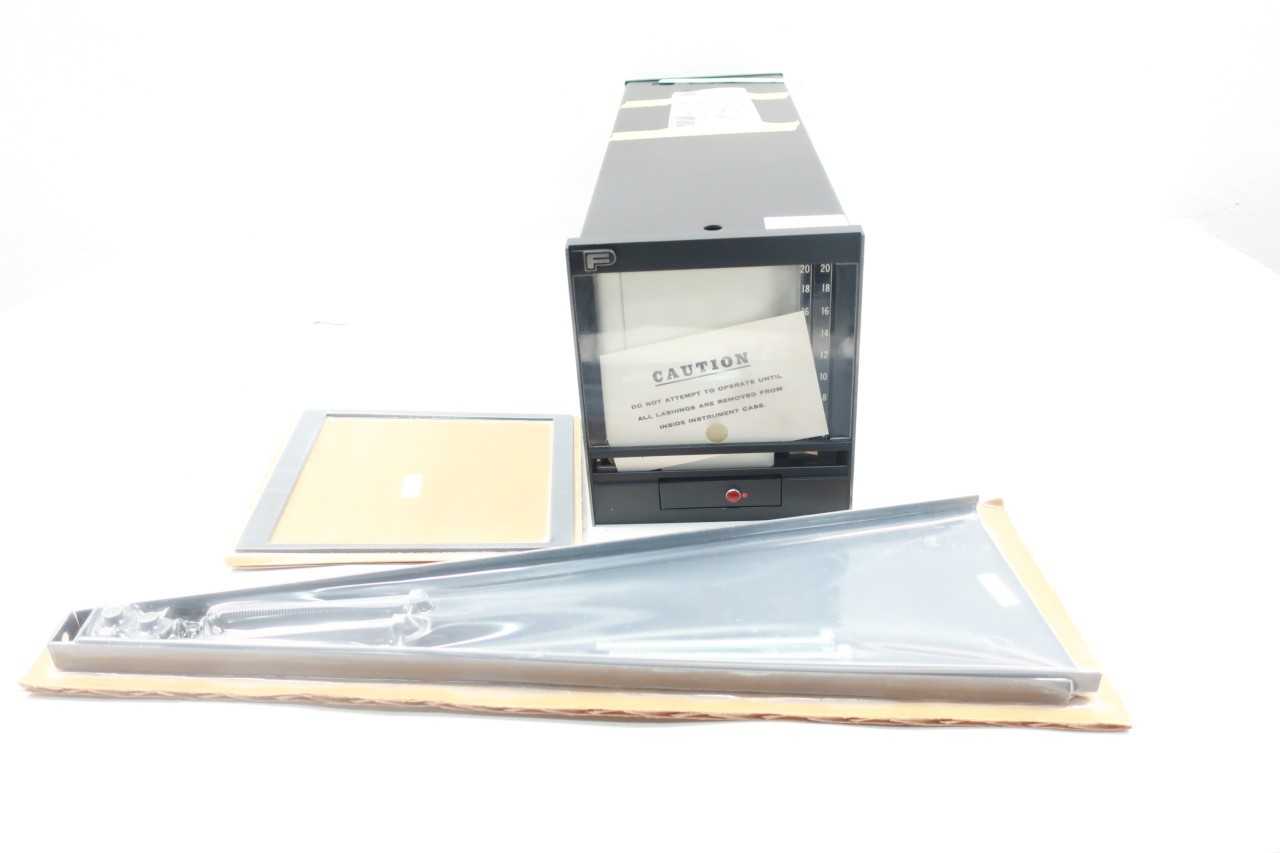 FISCHER PORTER 51-1340FCBD81BBE11 CHART RECORDER - AUTOMATION & CONTROLS