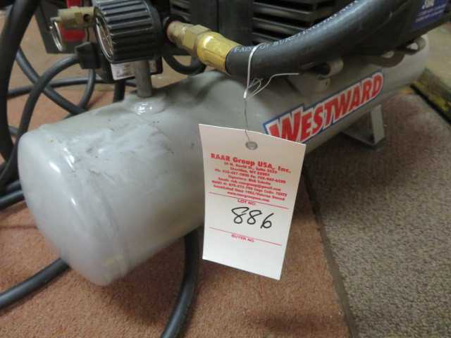 Westward Air Compressor - MISCELLANEOUS