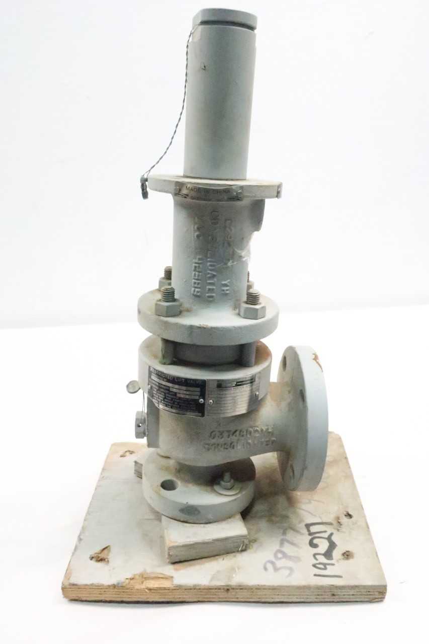 DRESSER 1910-30EC-2-CC-MS-31-RF-LA 95GPM 250PSI 1IN RELIEF VALVE - RELIEF VALVE