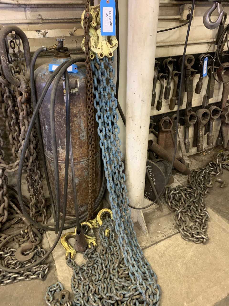 Long Chains - LIFTING EQUIPMENT
