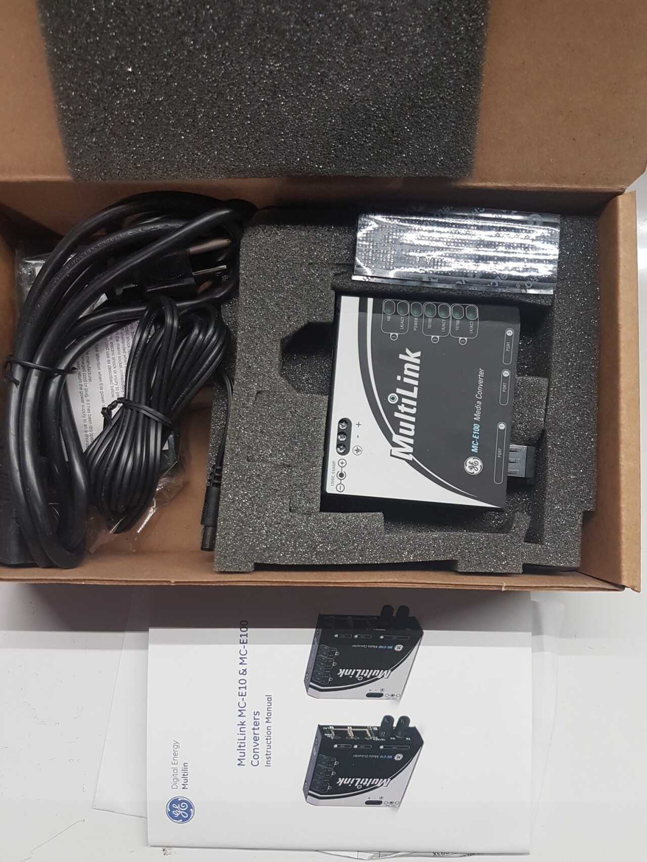 GE MULTILINK MC CONVERTERS(QTY1) - CONVERTERS
