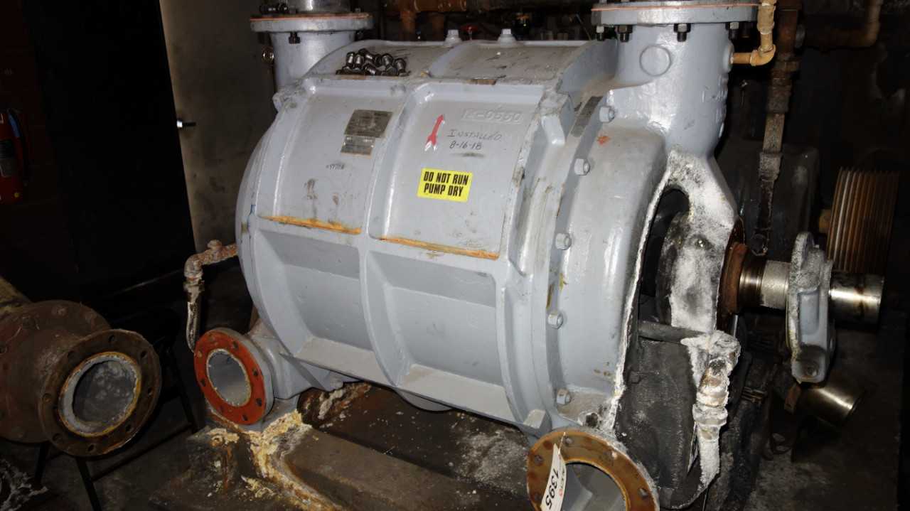 NASH CL3002S VACUUM PUMP - VACUUM PUMP