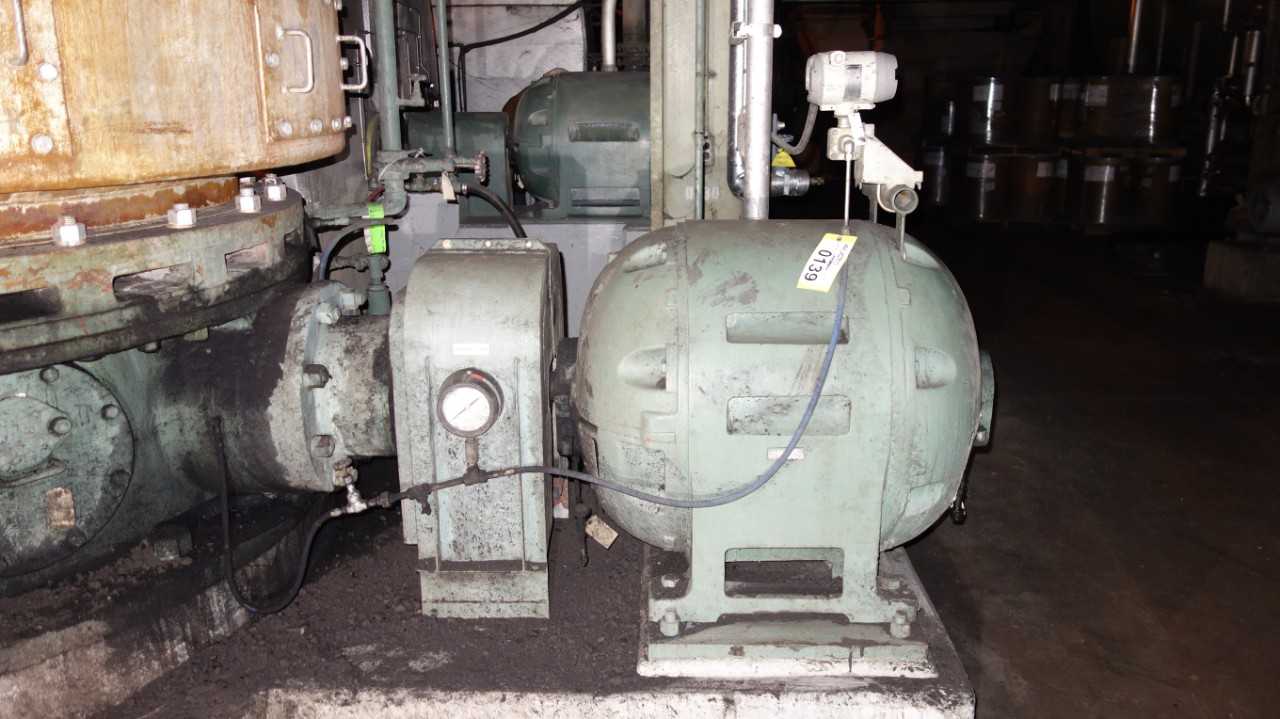 GENERAL ELECTRIC 6334S 125HP 440V-AC AC MOTOR - ELECTRIC MOTORS