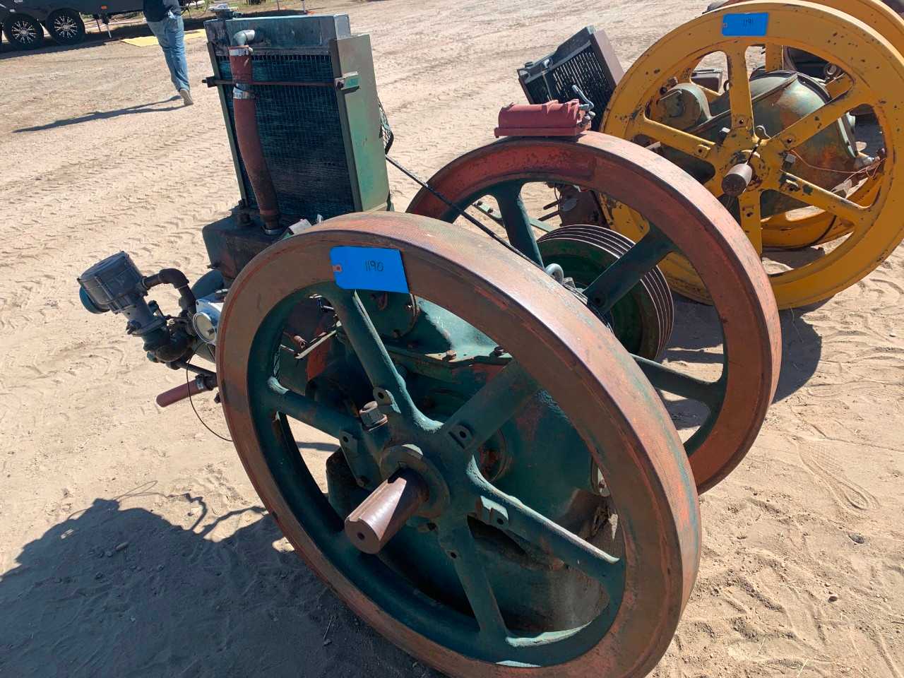 Pumpjack Engine - PALLET JACKS