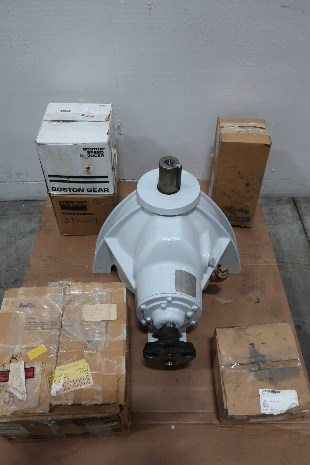 PALLET OF ASSORTED GEAR REDUCERS - GEAR REDUCERS
