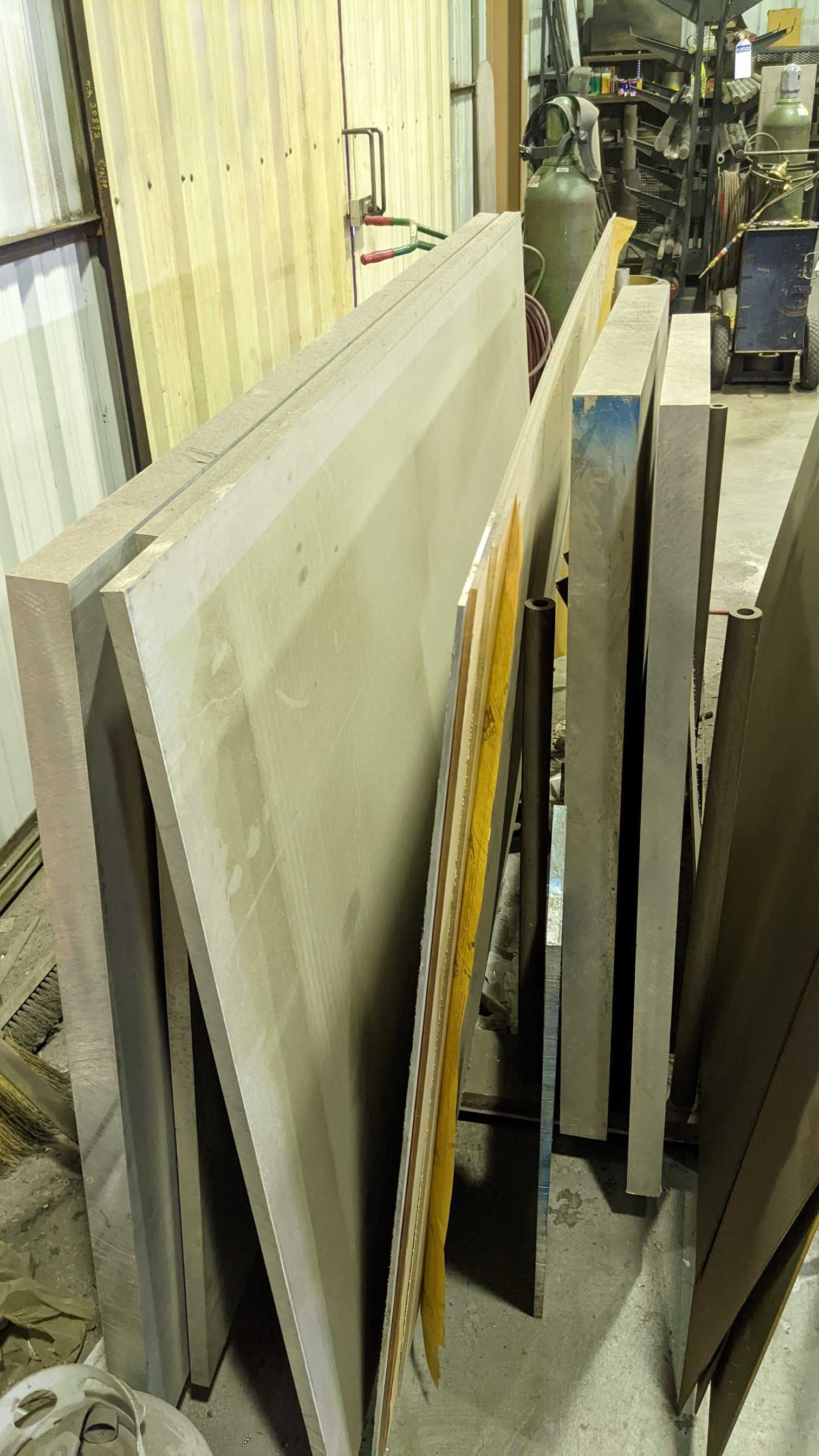 RACK AND CONTETNS - CNC CUTTING TABLES