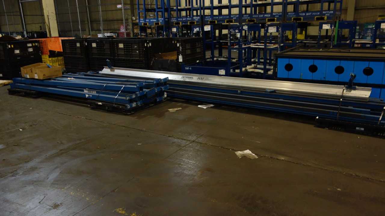 GORBEL 500LBS GANTRY ASSEMBLY - LIFTING EQUIPMENT