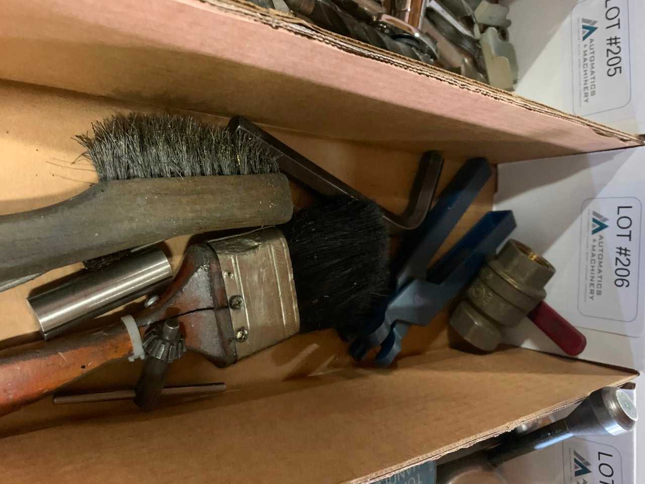 Brushes, Drill Key, Valve, Tool Tongs - VALVES Brushes, Drill Key, Valve, Tool Tongs - VALVES