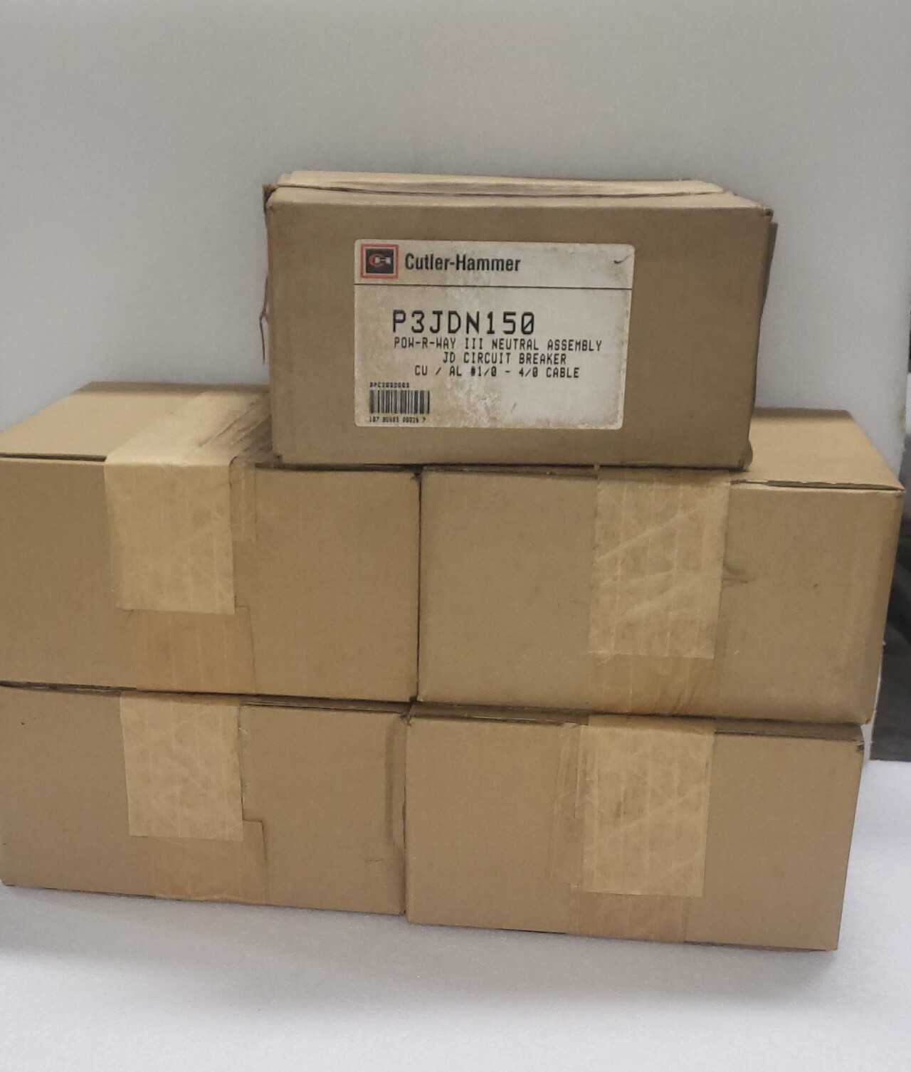 NEW SURPLUS POW-R-WAY NEUTRAL - PLUGS & RECEPTACLES