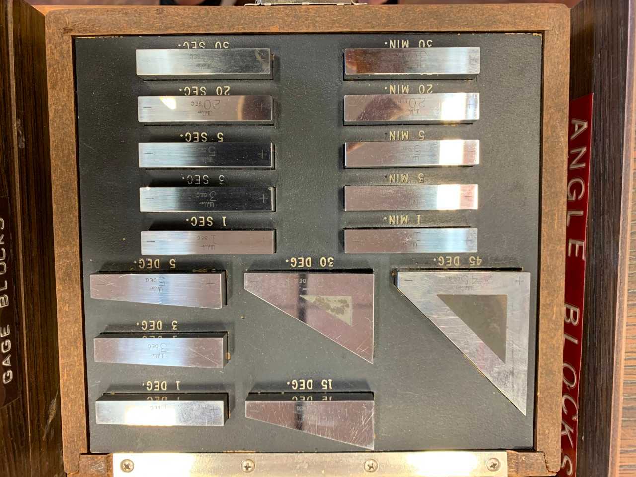 Starrett Gage Block Set - ELECTRIC POWER TOOLS