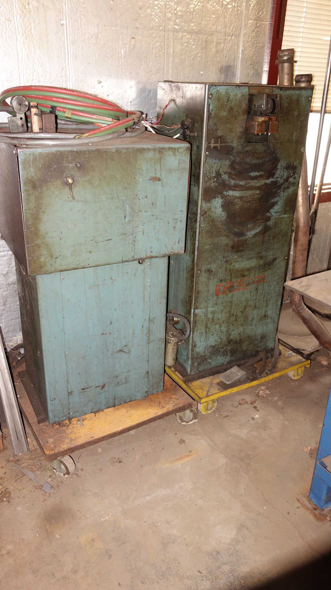 ALPHIL BW 20KVA 220V-AC SPOT WELDER - SPOT WELDING MACHINE