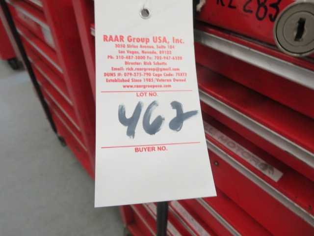 7 Drawer Tool Box Snap On - MISCELLANEOUS