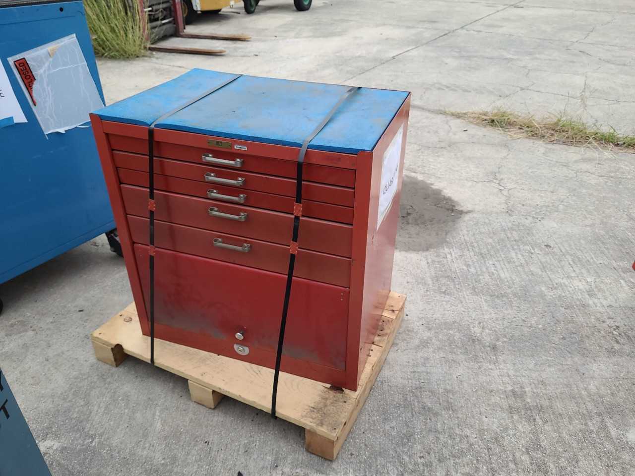 ALI 6 drawer tool crib (Lot 2586580) San Antonio, TX - MISCELLANEOUS