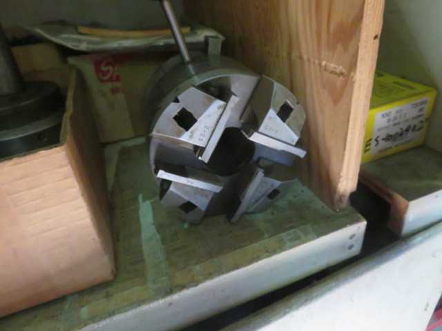 Cabinet and Contents - MACHINING EQUIPMENT