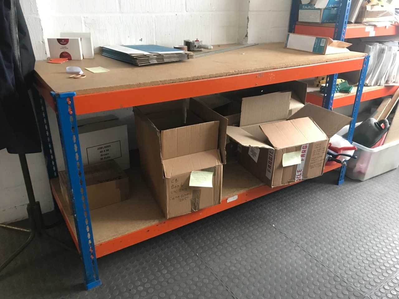 Work Bench Table - PLANT & FACILITY EQUIPMENT