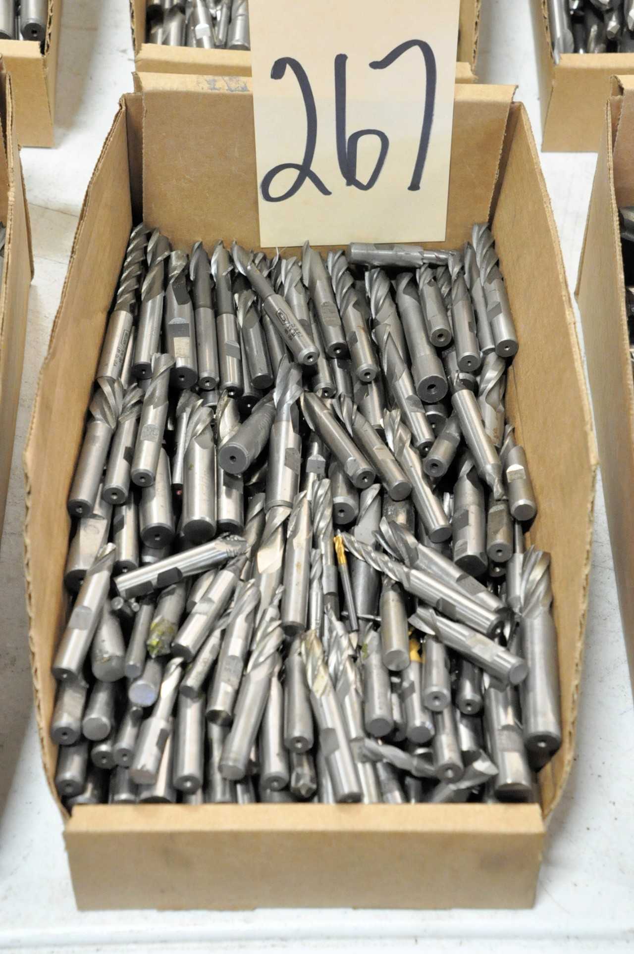 Single End Mills in 1 Box - ELECTRIC POWER TOOLS
