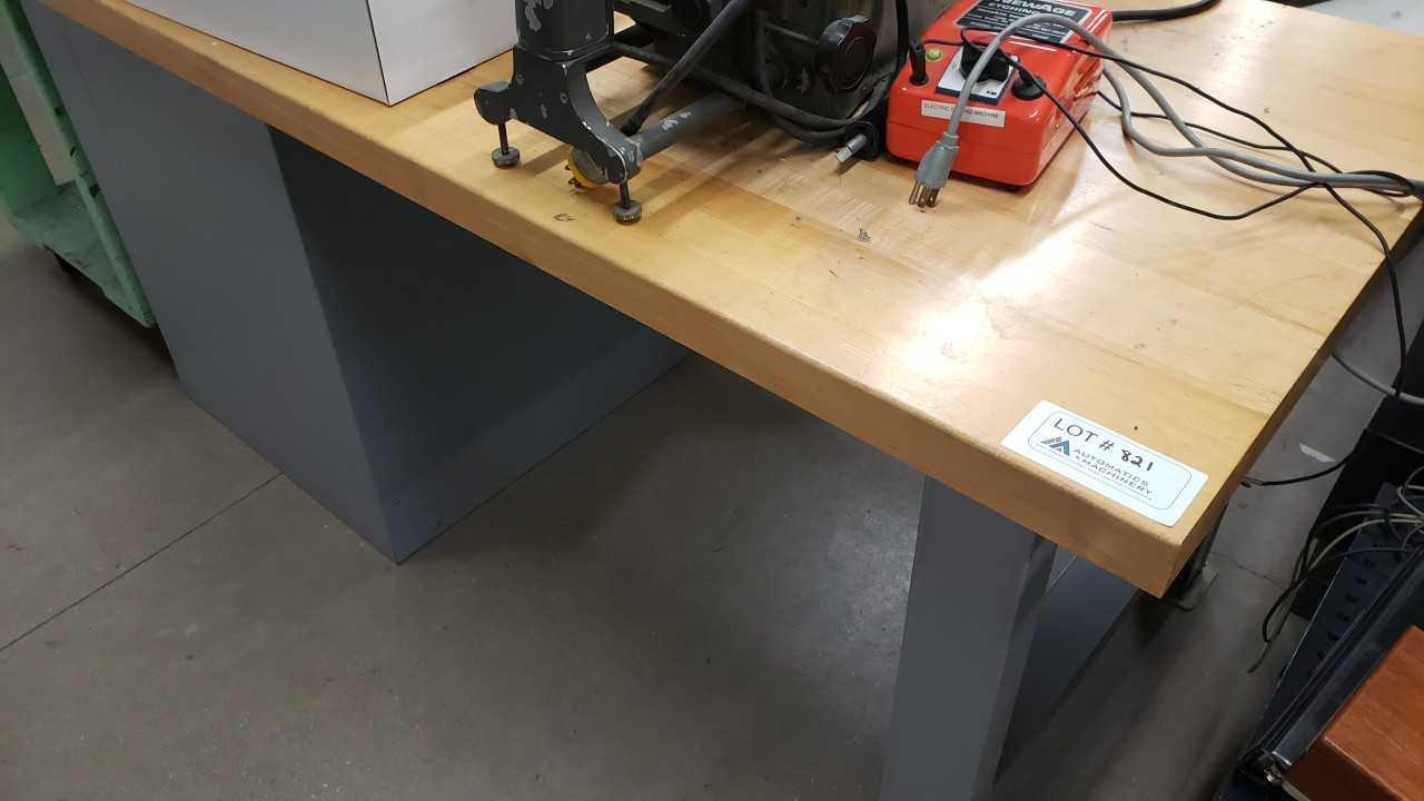Lista Work Bench with Drawer & Cabinet - MATERIAL HANDLING