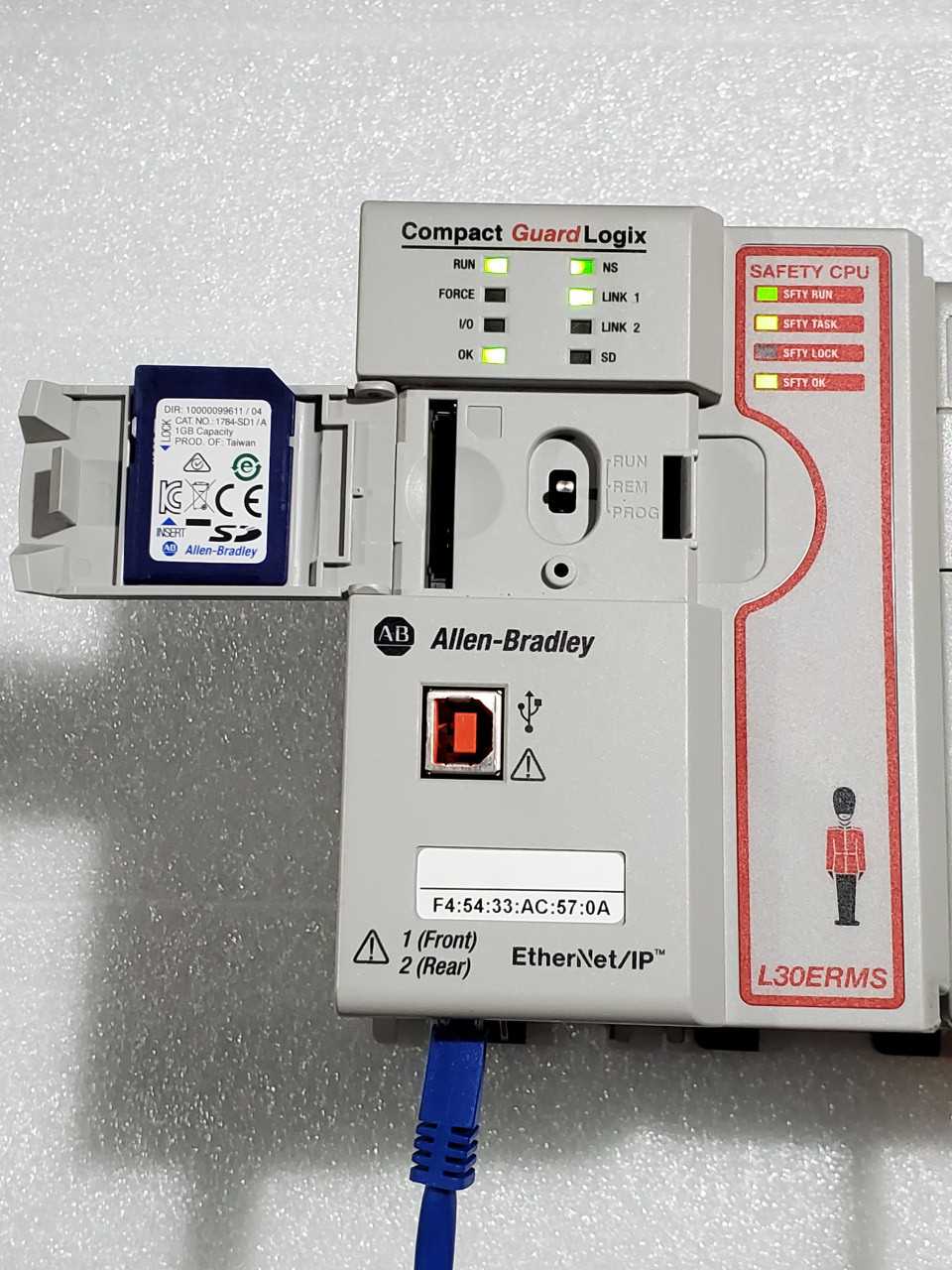 Allen Bradley CompactLogix PLC - AUTOMATION & CONTROLS