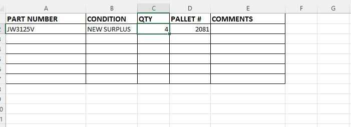 NEW SURPLUS BREAKERS - MISCELLANEOUS