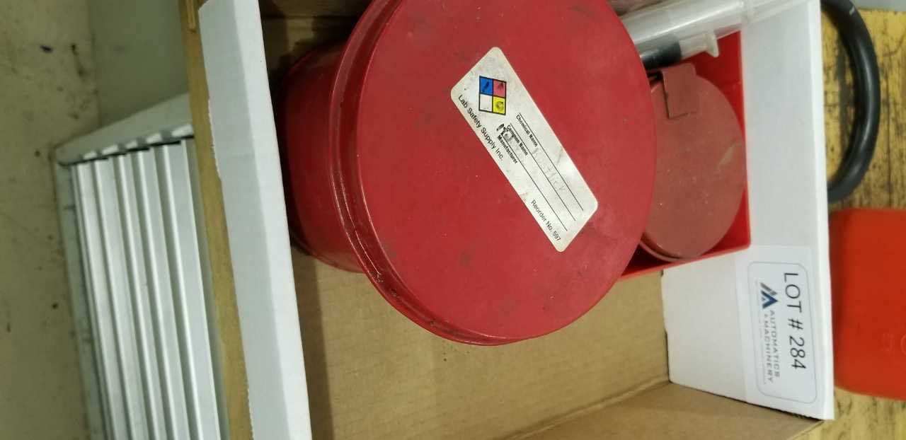 Chemical Container - SAFETY EQUIPMENT Chemical Container - SAFETY EQUIPMENT