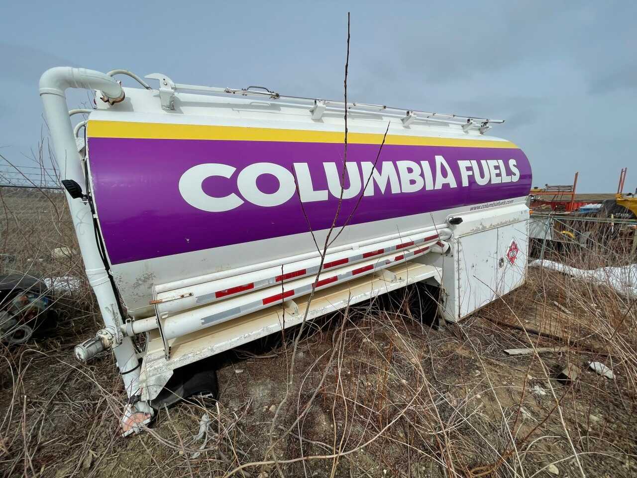 Columbia Fuels Tank - PROCESS EQUIPMENT