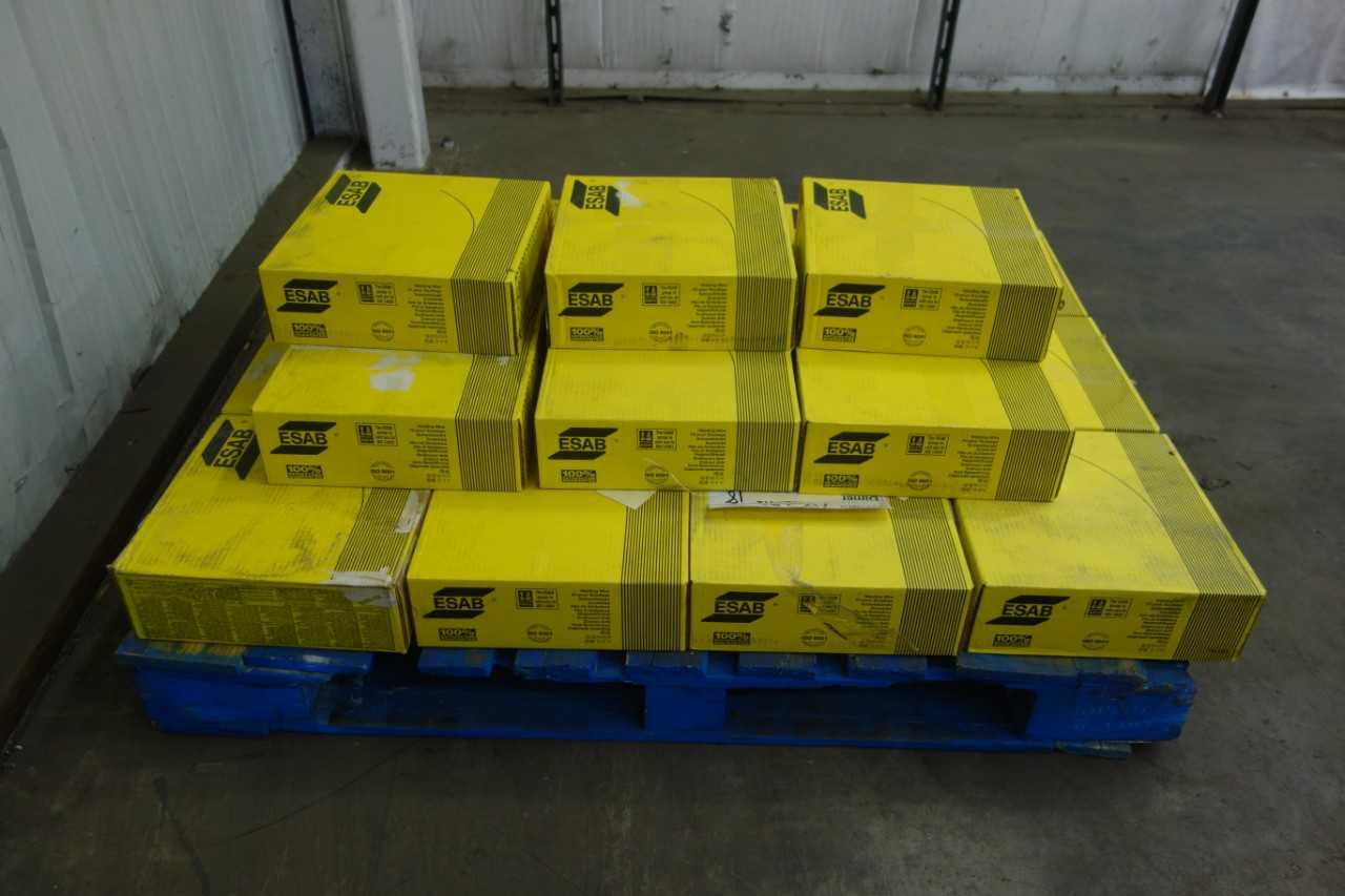 LOT OF 21 ESAB COREWELD 70 WELDING WIRE, 0.045 IN DIA, NEW IN BOX