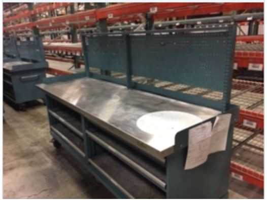 Vidmar Rolling Cabinet - Quantity of 2 - TOOL STORAGE