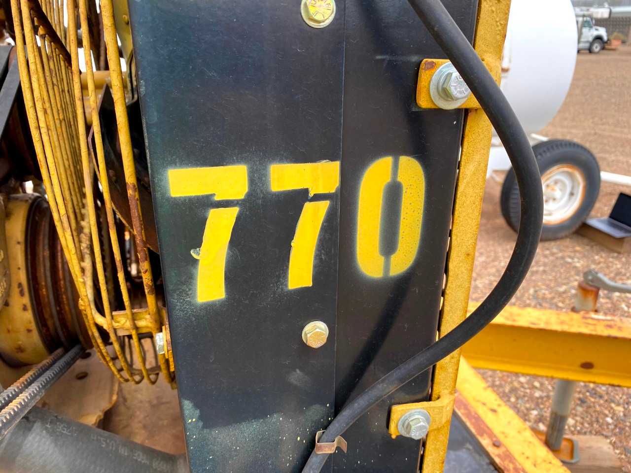 Caterpillar 3208 V8 Diesel Engine and Berkeley B6XTQBH Pump - PUMPS
