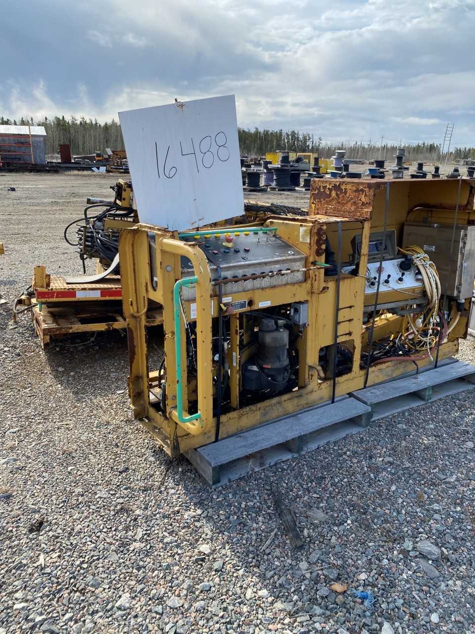 Cubex Gemini Cable Bolter Drill - 2000 Hours - CONSTRUCTION EQUIPMENT