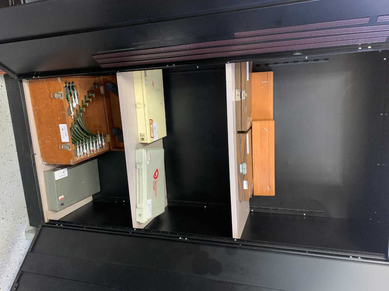 Storage Cabinet (Contents not Included) - TOOL STORAGE