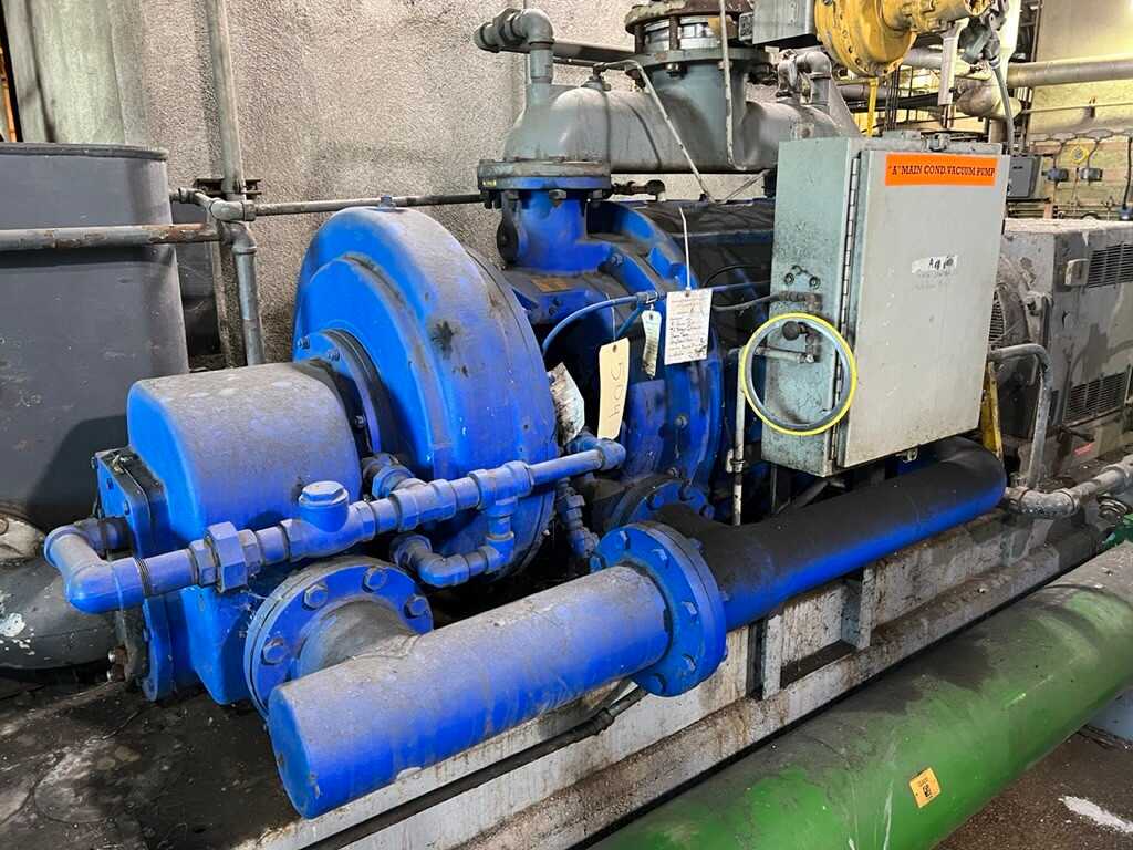 Nash AT 2006 vacuum pump - VACUUM PUMP