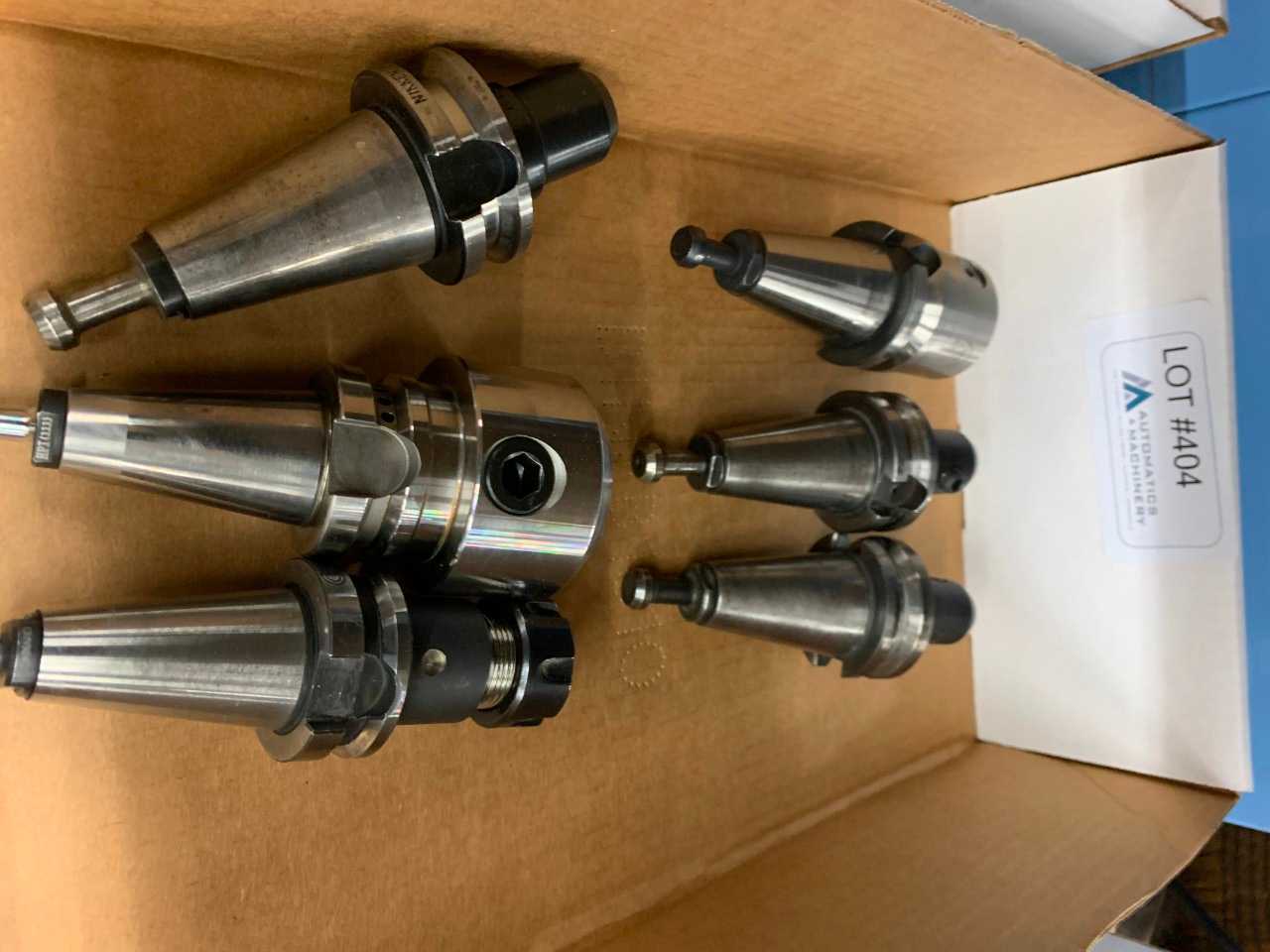 (6) CAT 40 Toolholders - ELECTRIC POWER TOOLS (6) CAT 40 Toolholders - ELECTRIC POWER TOOLS