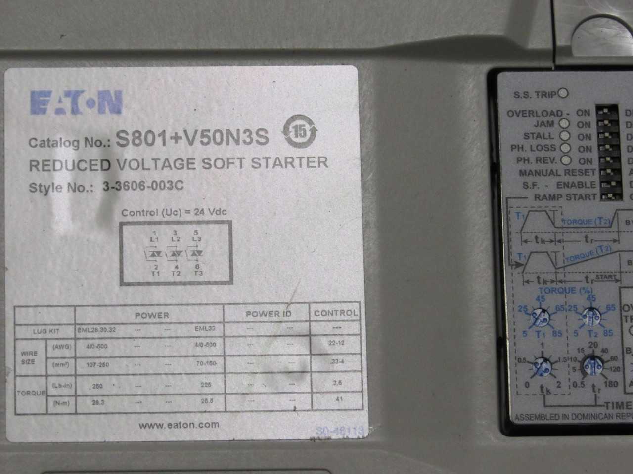 Eaton Enclosure - AUTOMATION & CONTROLS