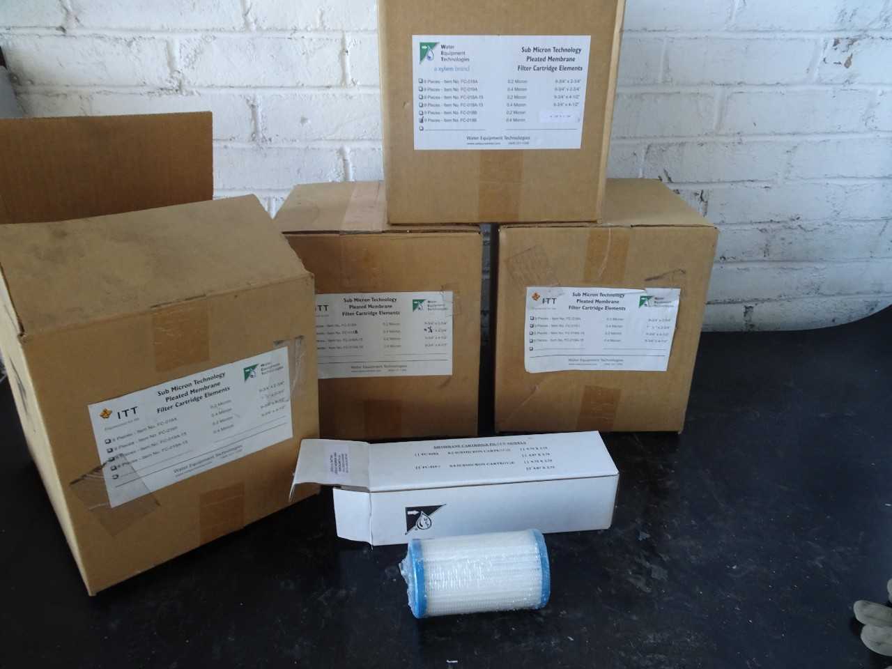 4 Cases of ITT Filters FC-019 - HAND TOOLS