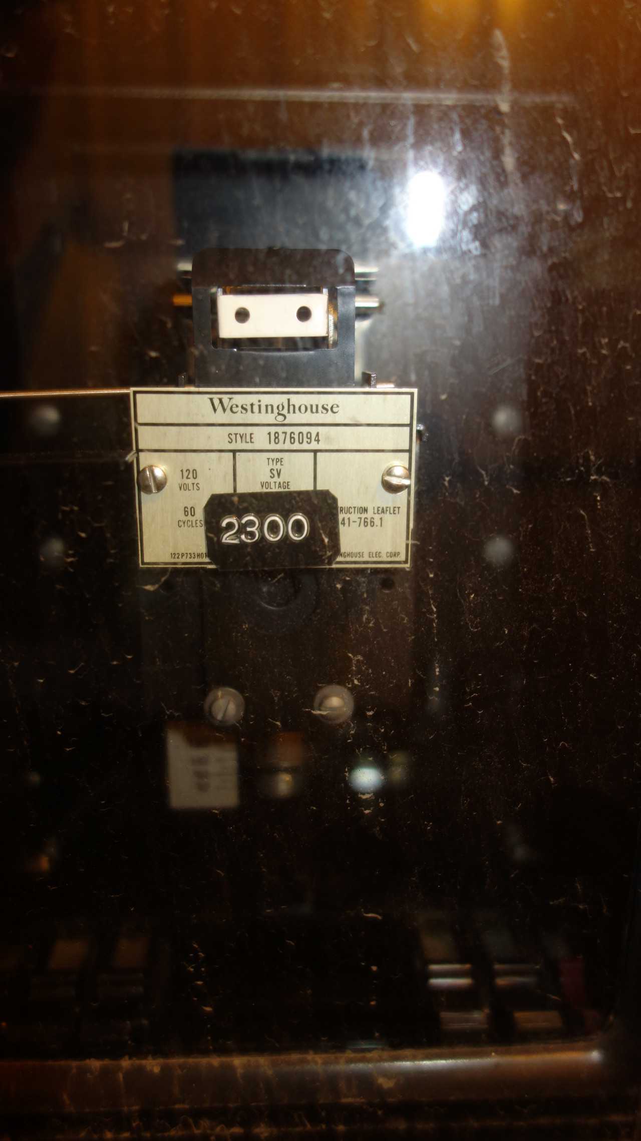 4X SECTIONS OF ALLIS CHALMERS SWITCHGEAR PANELS - AUTOMATION & CONTROLS