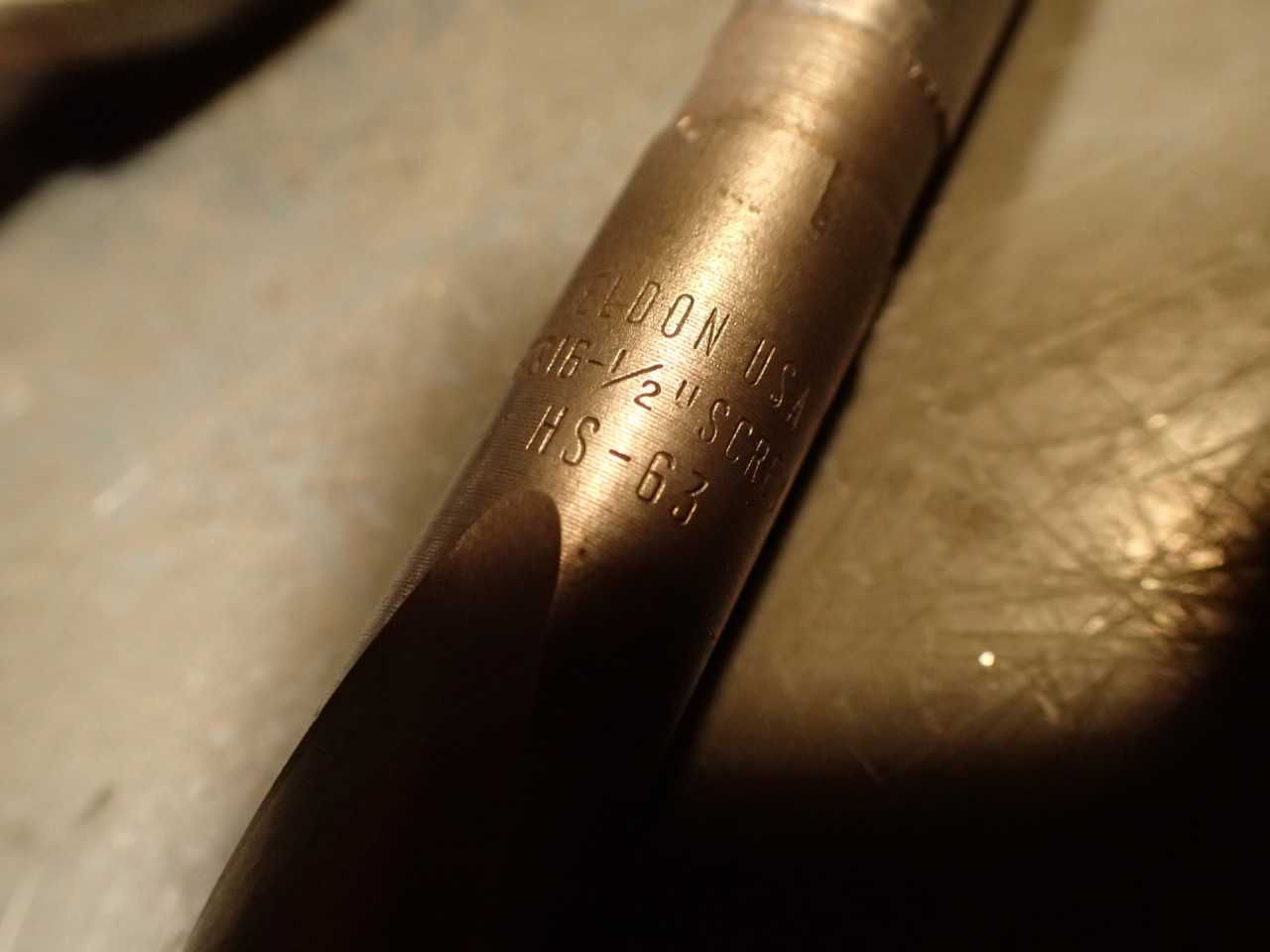 2 Pieces of Weldon LGS16 1/2" Screw Counterbores: 1/2" Straight Shank - HOLEMAKING TOOLS
