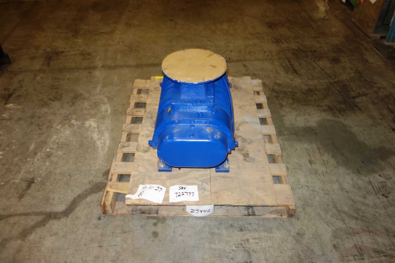 TUTHILL ROTARY DISPLACEMENT BLOWER 5518-90L2E 3600RPM 100PSI - BLOWER FAN