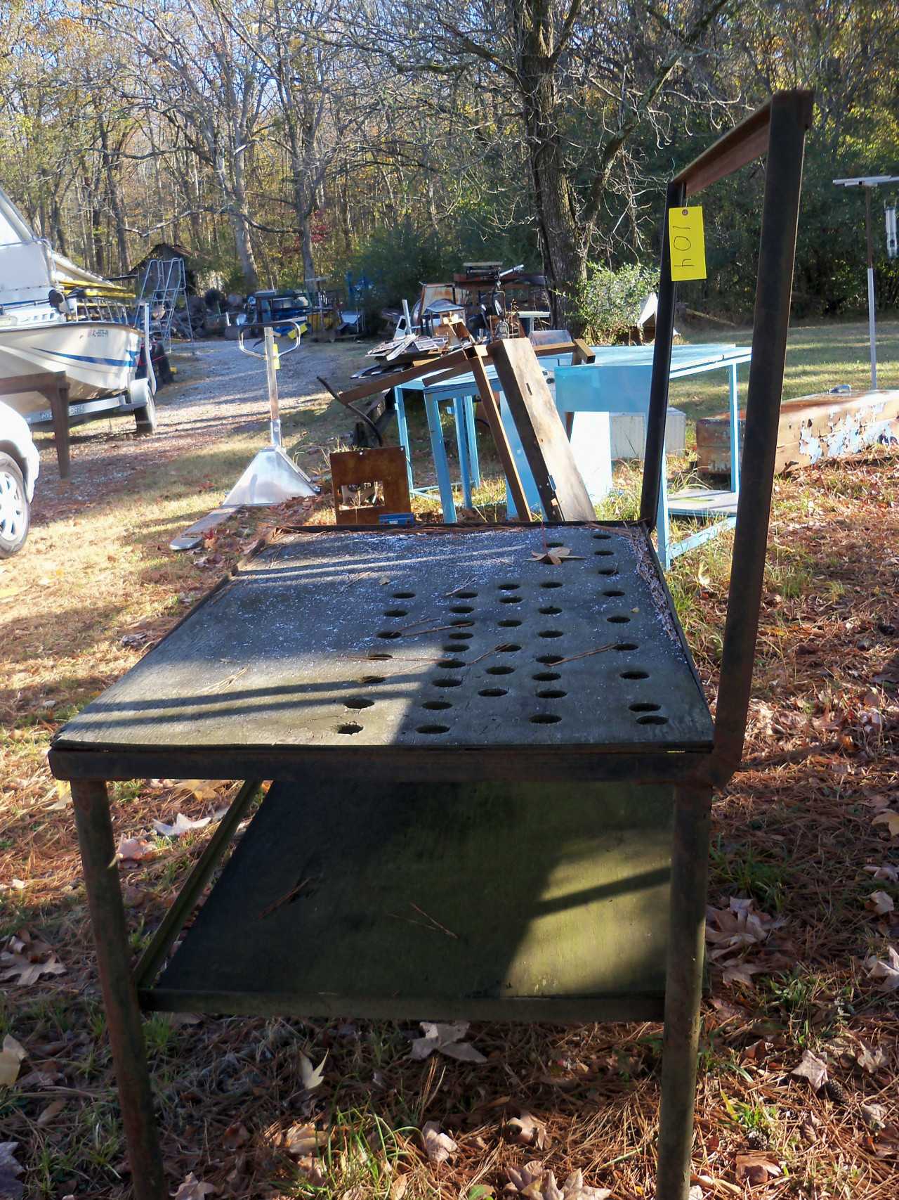 Metal Work Table Frame - PLANT & FACILITY