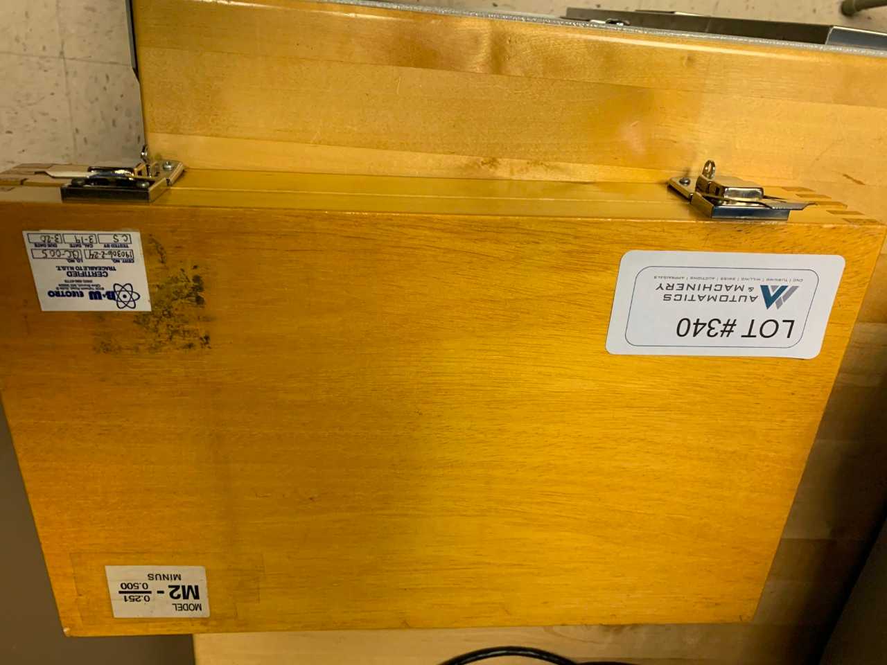 Pin Gauge Set - INSTRUMENTATION
