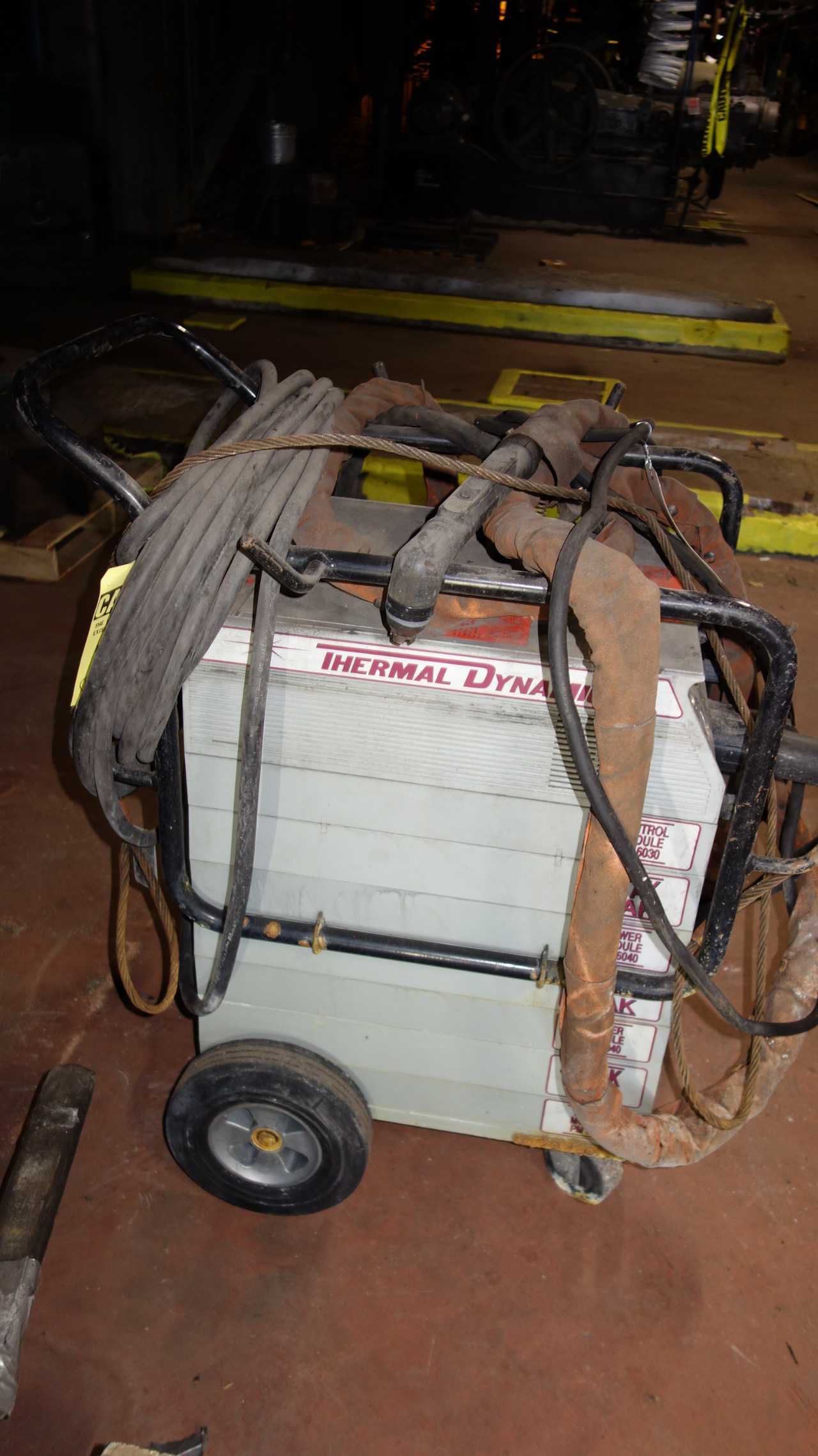 THERMAL DYNAMICS CM6030 PM6040 PLASMA CUTTER - MACHINING ACCESSORIES & TOOLING
