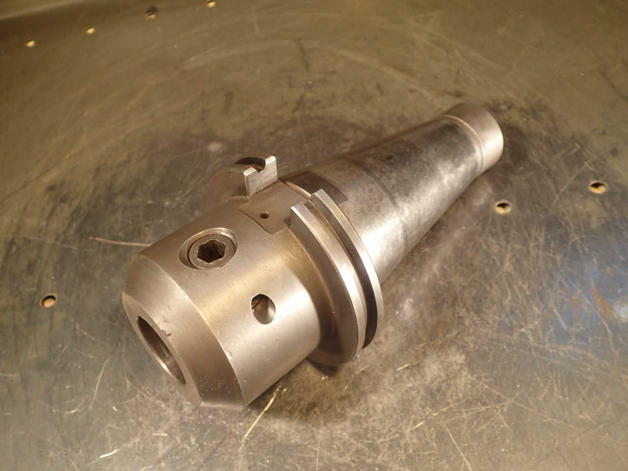 1-1/4" End Mill Tool Holder: 2-7/8" Projection, NMTB-50 Taper Shank - HOLEMAKING TOOLS