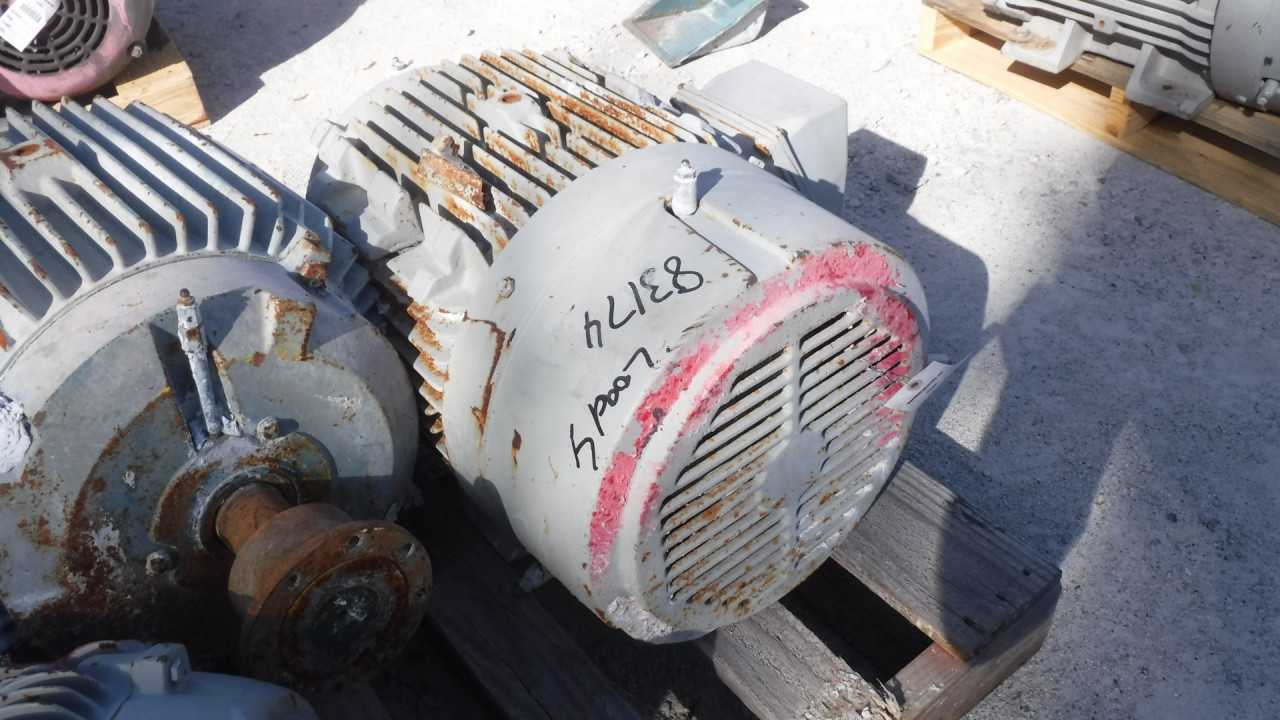 25 HP 1800 RPM 284T Frame Siemens Motor - ELECTRIC MOTORS