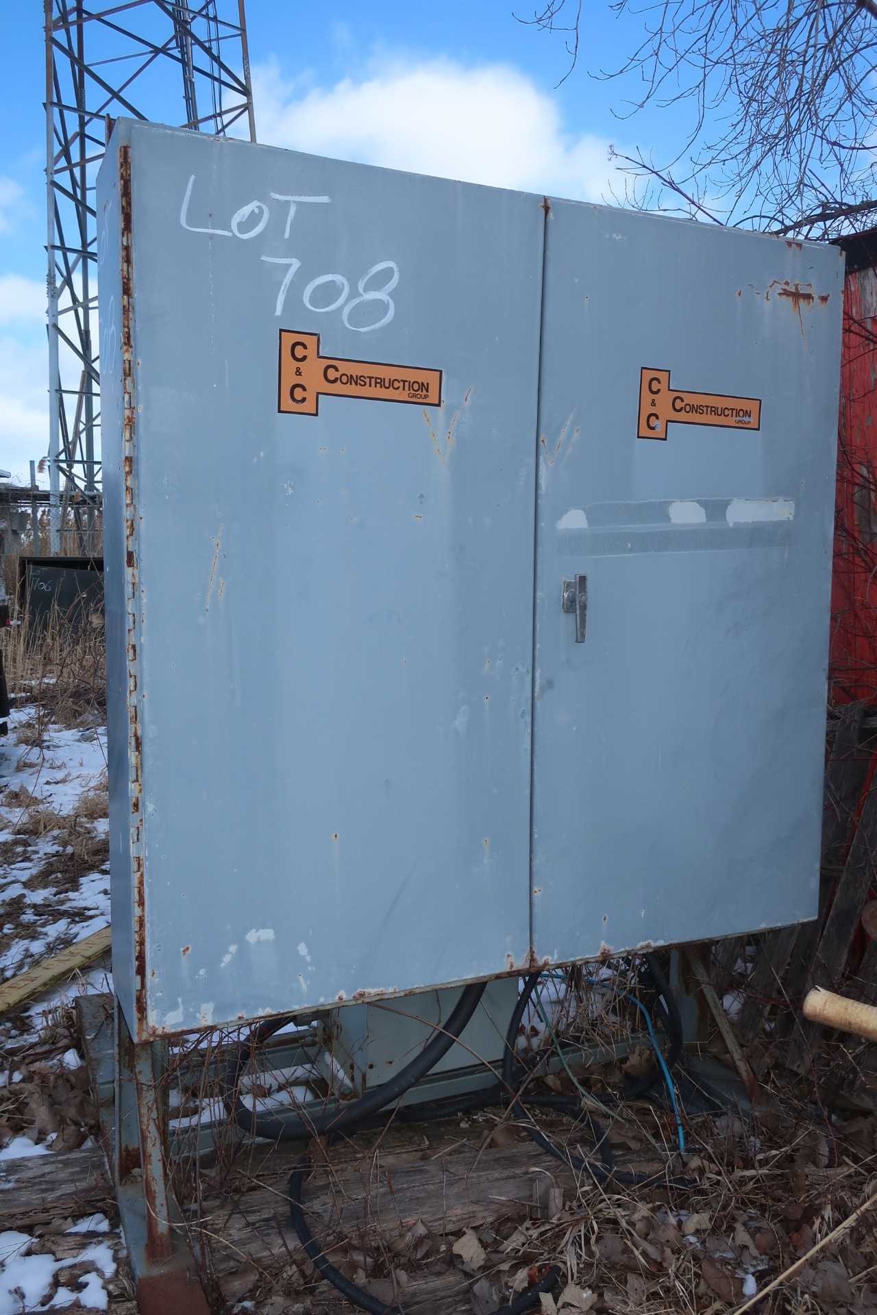 FEDERAL PIONEER ELECTRICAL CONTROL CABINET - ELECTRICAL COMPONENTS