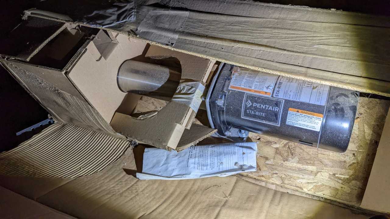 PALLET OF MISC. PARTS - ELECTRIC POWER TOOLS