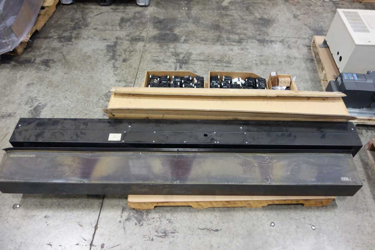 3 PALLETS OF ASSORTED ELECTRICAL, LIGHT CURTAINS, CIRCUIT BOARDS, MOTOR DRIVE,SERVO MOTORS, MODULES, BREAKERS - SERVO